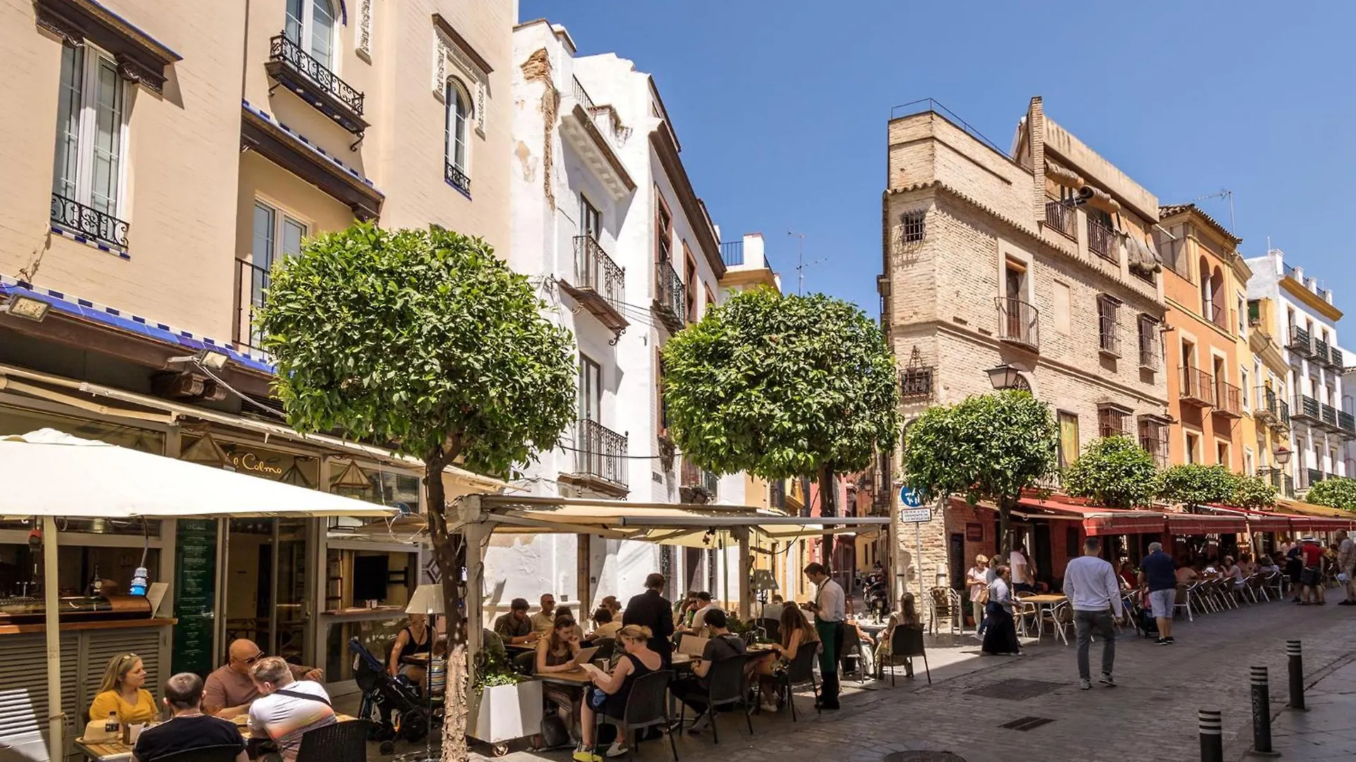 Cathedral Apartment Welcome Wheelchairs 6 Pax Sevilla