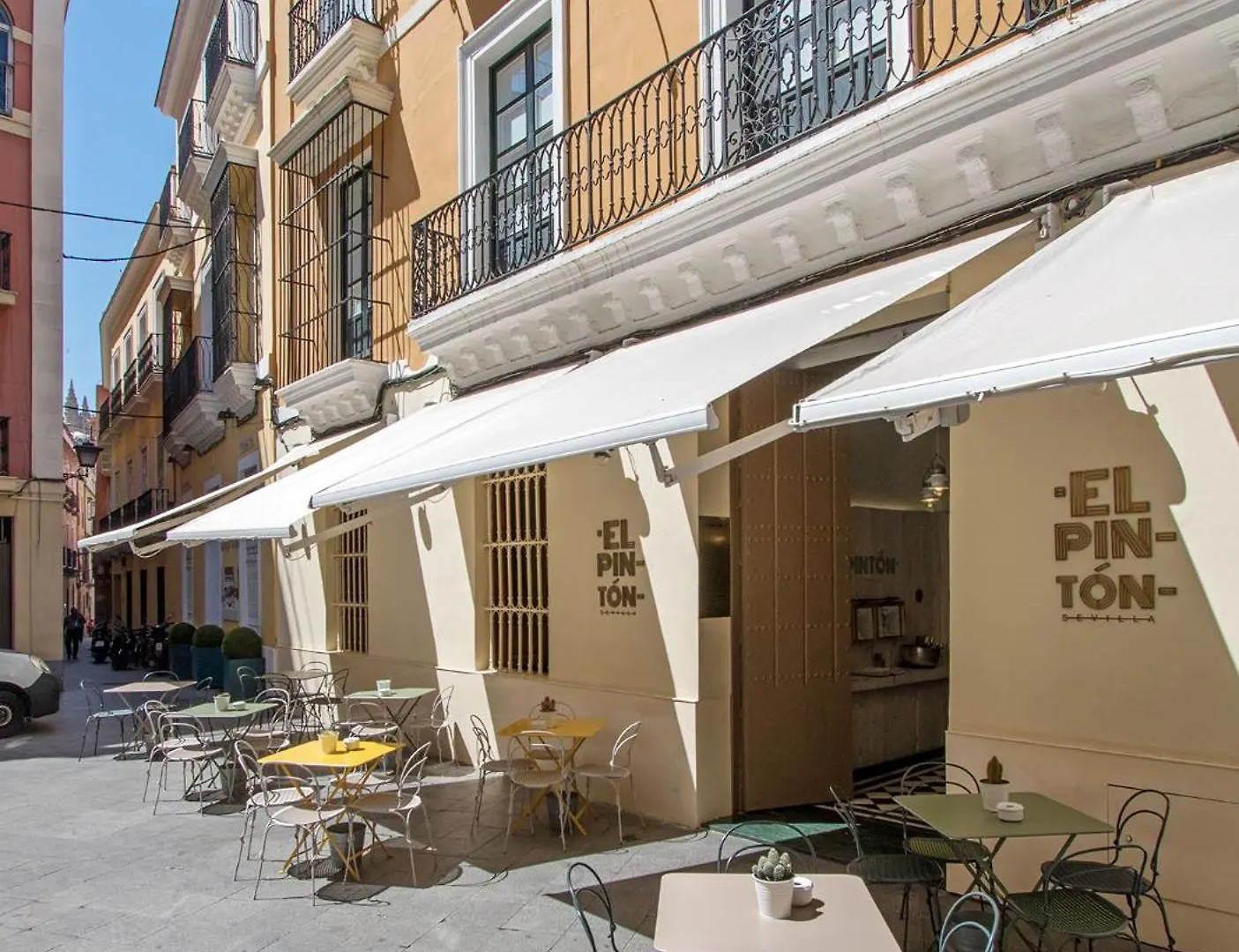 Cathedral Apartment Welcome Wheelchairs 6 Pax Sevilla