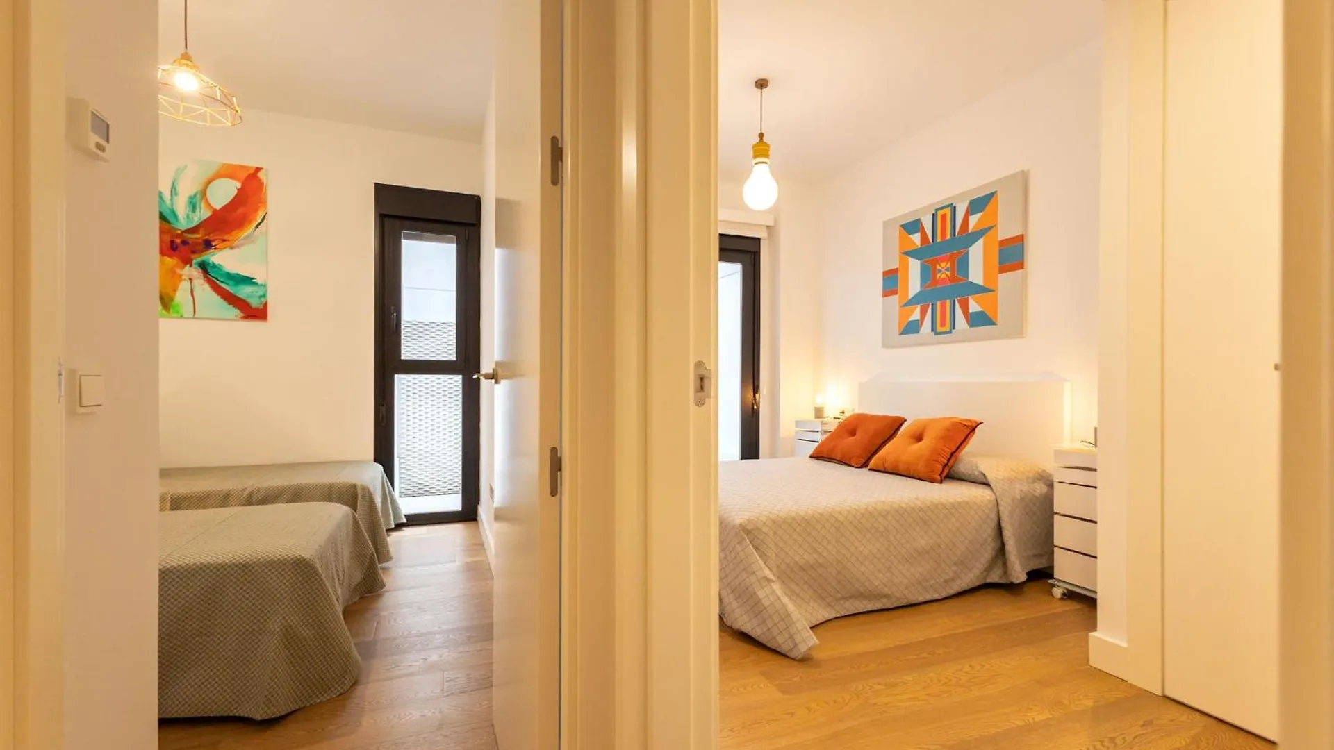 Cathedral Apartment Welcome Wheelchairs 6 Pax Séville